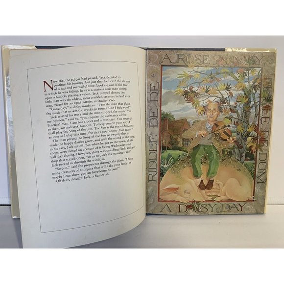 MASQUERADE by Kit Williams | Hardcover HC Dust Jacket DJ 1981 7th Printing - Picture 4 of 8